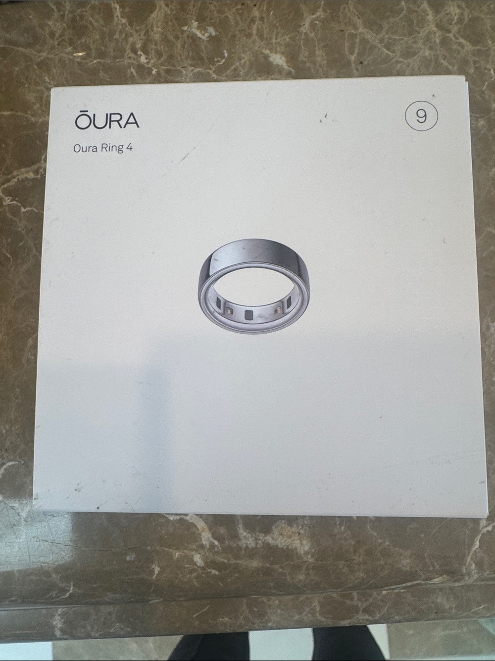 Oura Silver Smart Ring — Oura Ring 4
